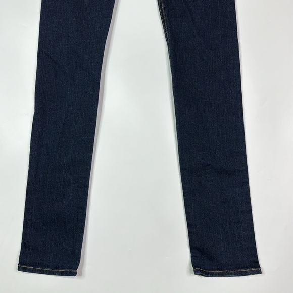 Rag & Bone High Rise Skinny Heritage Dark Wash Jeans Size 24 - Picture 7 of 14